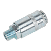 Sealey Coupling Body Male 1/4"BSPT Pack of 50 AC01BP