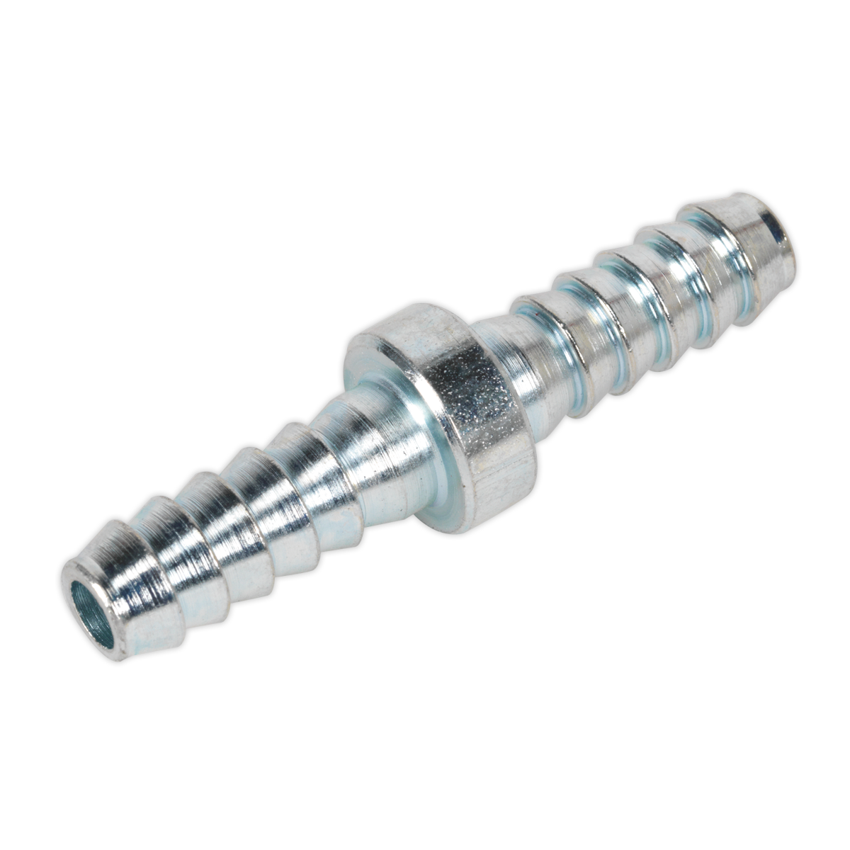 Sealey Double End Hose Connector 1/4" Hose Pack of 5