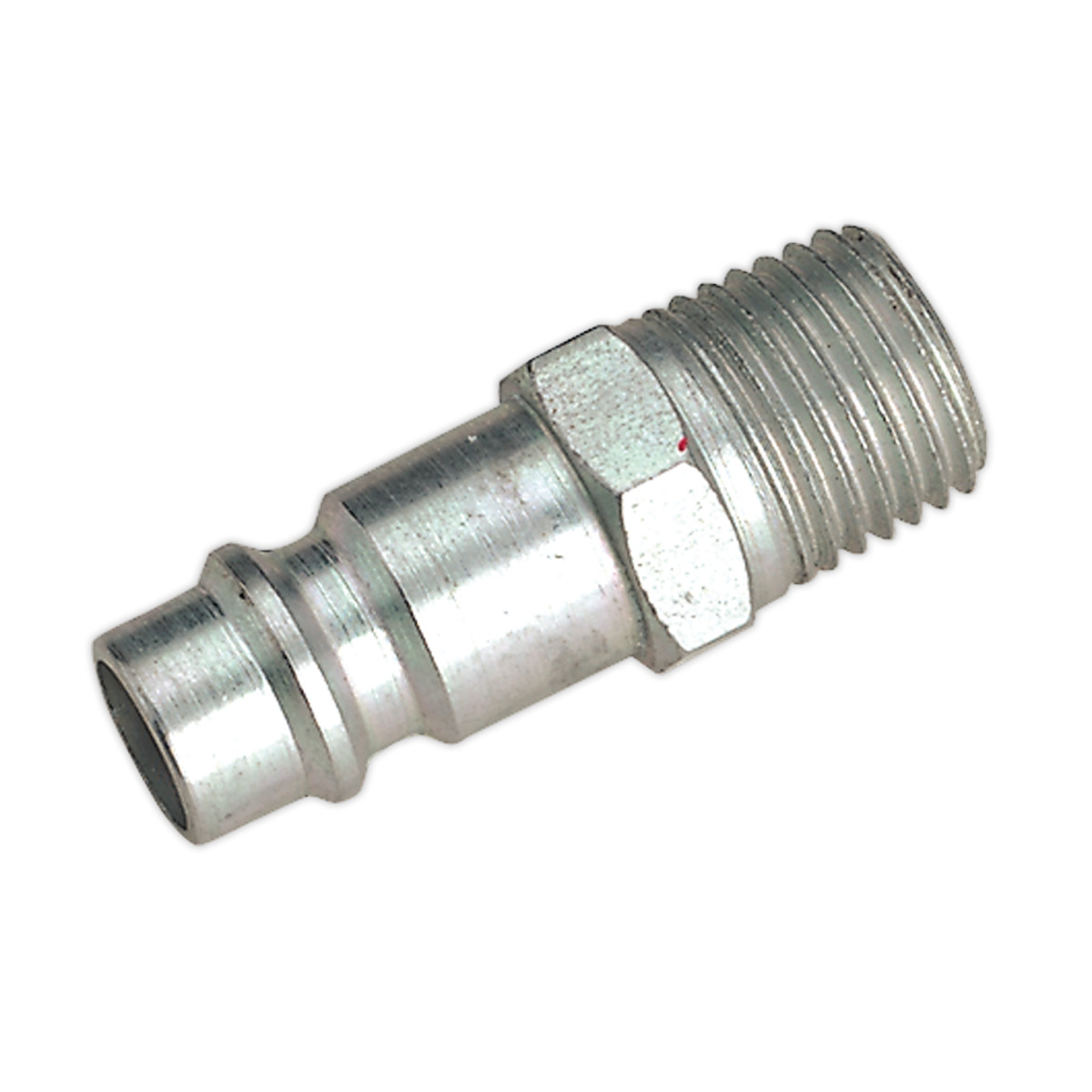 Sealey Screwed Adaptor Male 1/4"BSPT Pack of 2