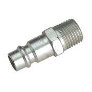 Sealey Screwed Adaptor Male 1/4"BSPT Pack of 2
