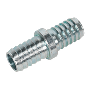 Sealey Double End Hose Connector 1/2" Hose Pack of 2