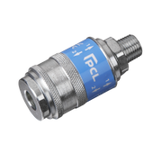 Sealey Safety Coupling Body Male 1/4"BSPT