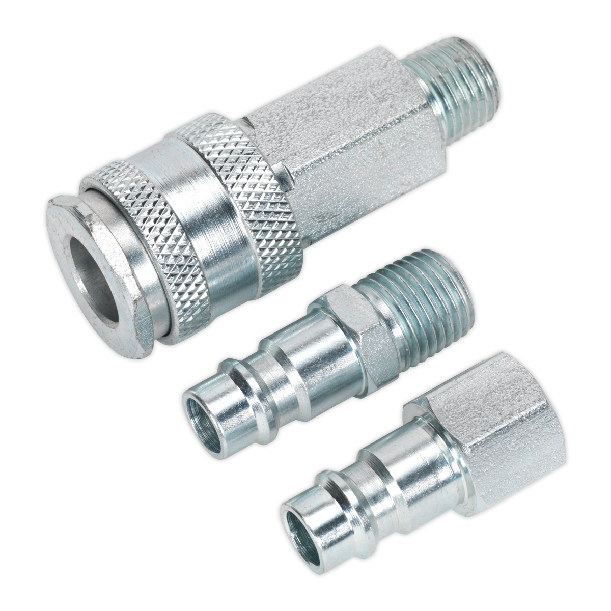 Sealey Air Tool Coupling Kit 1/4"BSP High Flow