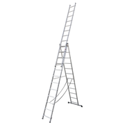 Sealey Aluminium Extension Combination Ladder 3x12 EN 131