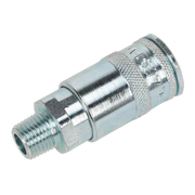 Sealey Coupling Body Male 1/4"BSPT Pack of 5 ACP16