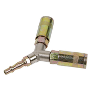 Sealey Twin Coupling Bodies Y-Adaptor ACX55
