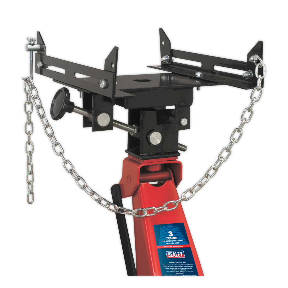 Sealey Transmission Cradle 200kg Capacity