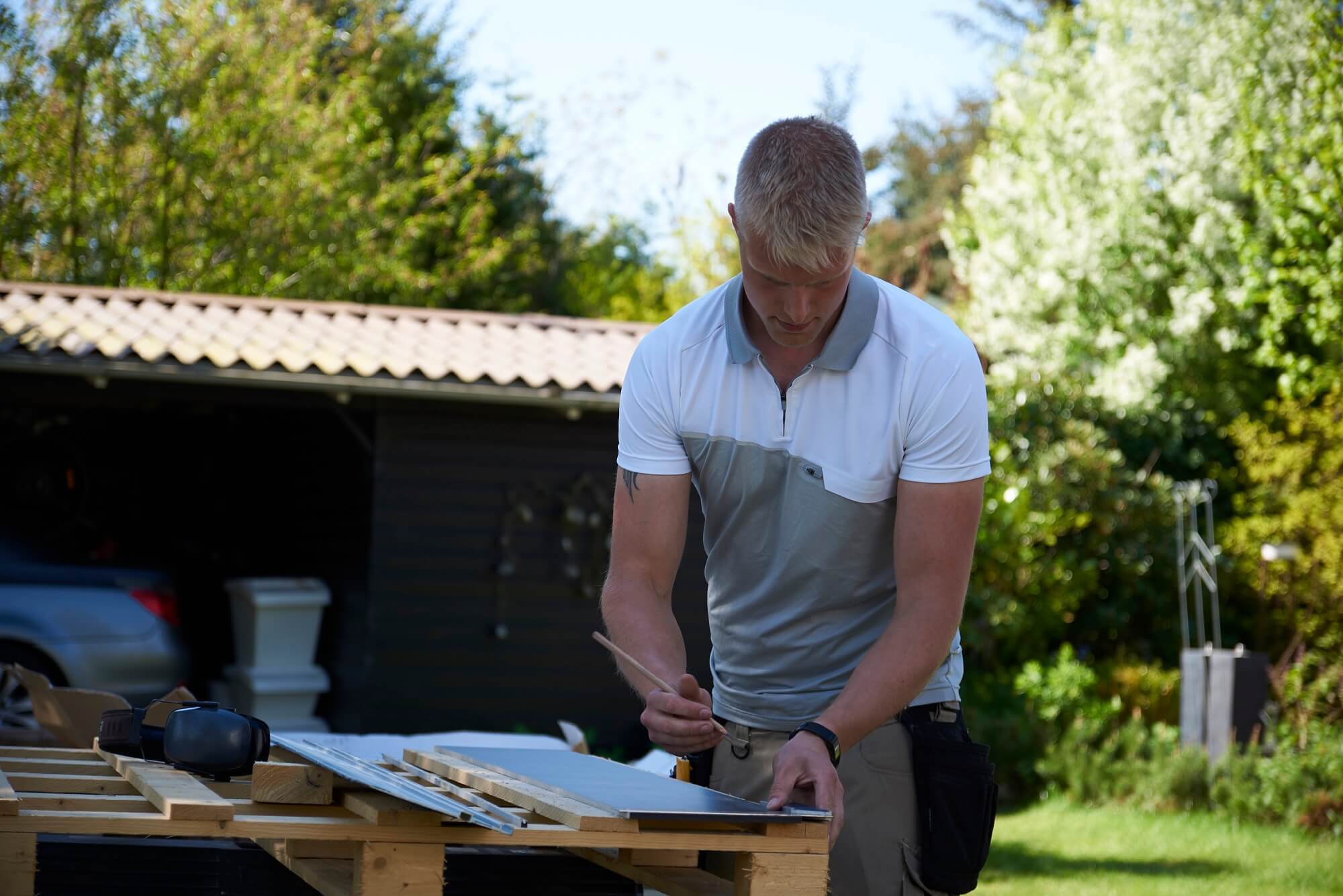 MASCOT ADVANCED Polo Shirt with chest pocket 17283