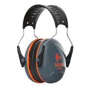 JSP Sonis Compact Low Profile Adjustable Ear Defenders - 32dB SNR