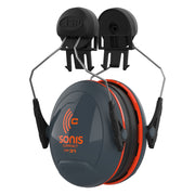 JSP Sonis Compact Low Profile Mounted Ear Defenders 31dB SNR