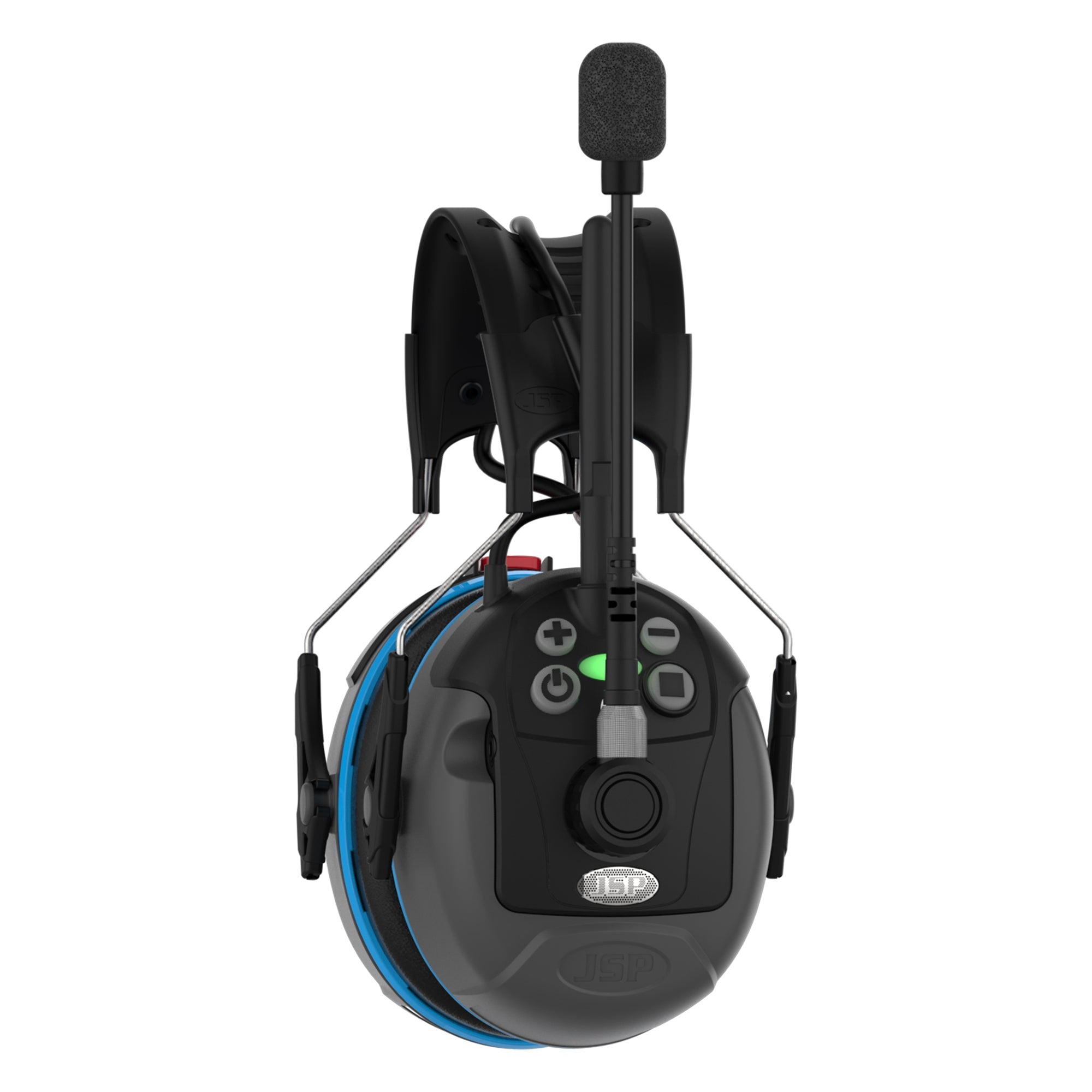 JSP Sonis Comms Headband Communication Headset with Bluetooth Technology