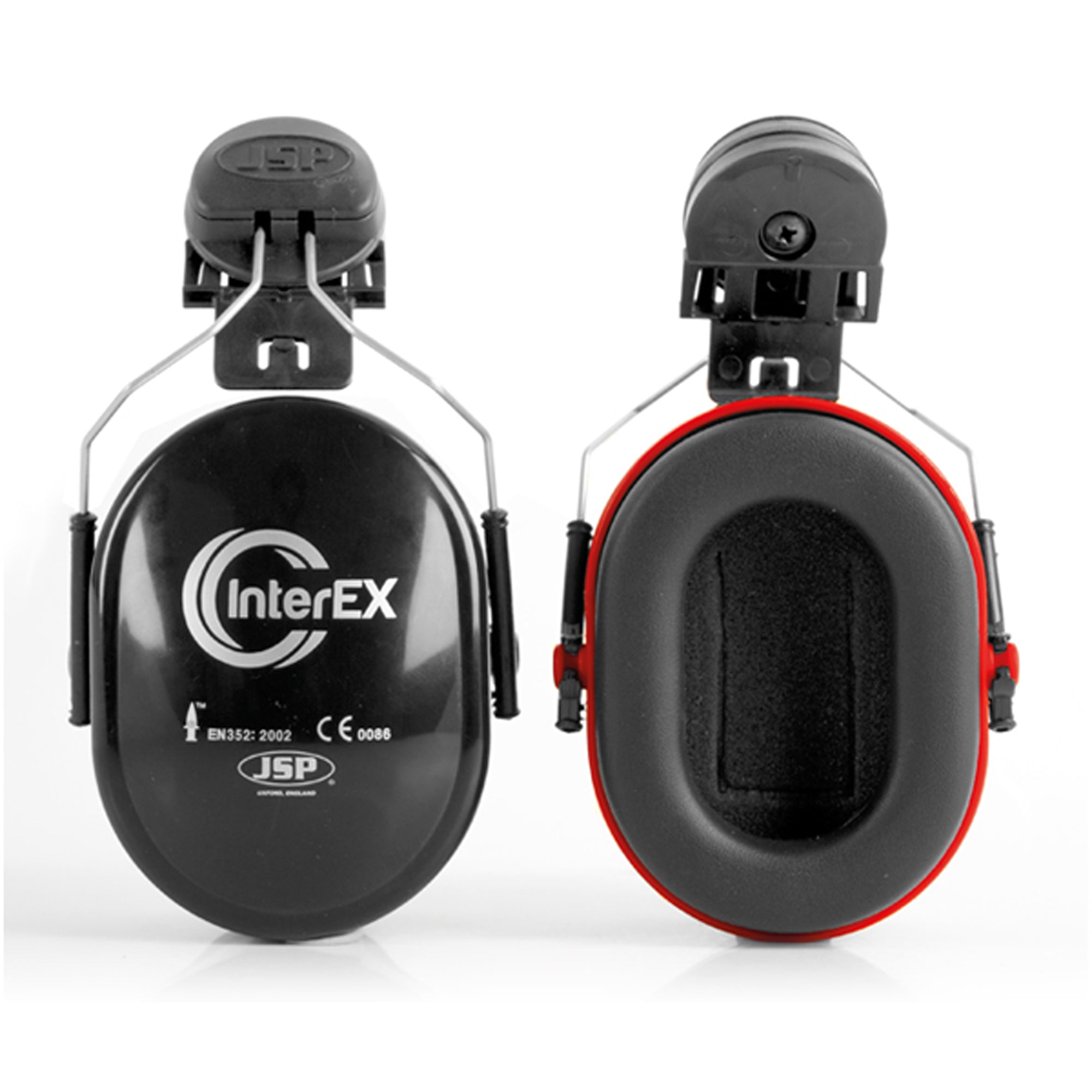 JSP InterEX Mounted Ear Defenders