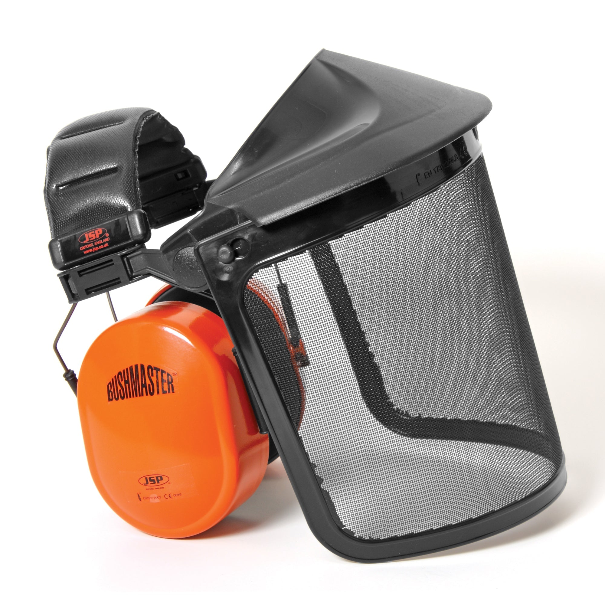 JSP Bushmaster with 20cm Wire Gauze Visor