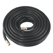 Sealey Air Hose 10m x Ø8mm with 1/4"BSP Unions Heavy-Duty