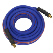 Sealey Air Hose 15m x Ø13mm with 1/2"BSP Unions Extra-Heavy-Duty