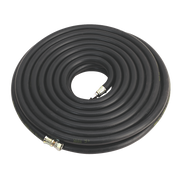 Sealey Air Hose 15m x Ø10mm with 1/4"BSP Unions Heavy-Duty