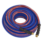 Sealey Air Hose 20m x Ø10mm with 1/4"BSP Unions Extra-Heavy-Duty