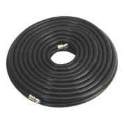 Sealey Air Hose 30m x Ø10mm with 1/4"BSP Unions Heavy-Duty