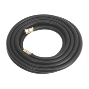 Sealey Air Hose 5m x Ø8mm with 1/4"BSP Unions Heavy-Duty