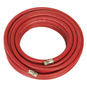 Sealey Air Hose 15m x Ø8mm with 1/4"BSP Unions