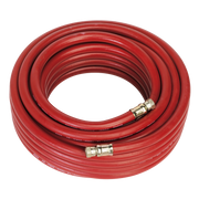 Sealey Air Hose 15m x Ø10mm with 1/4"BSP Unions
