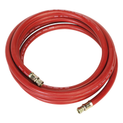 Sealey Air Hose 5m x Ø10mm with 1/4"BSP Unions