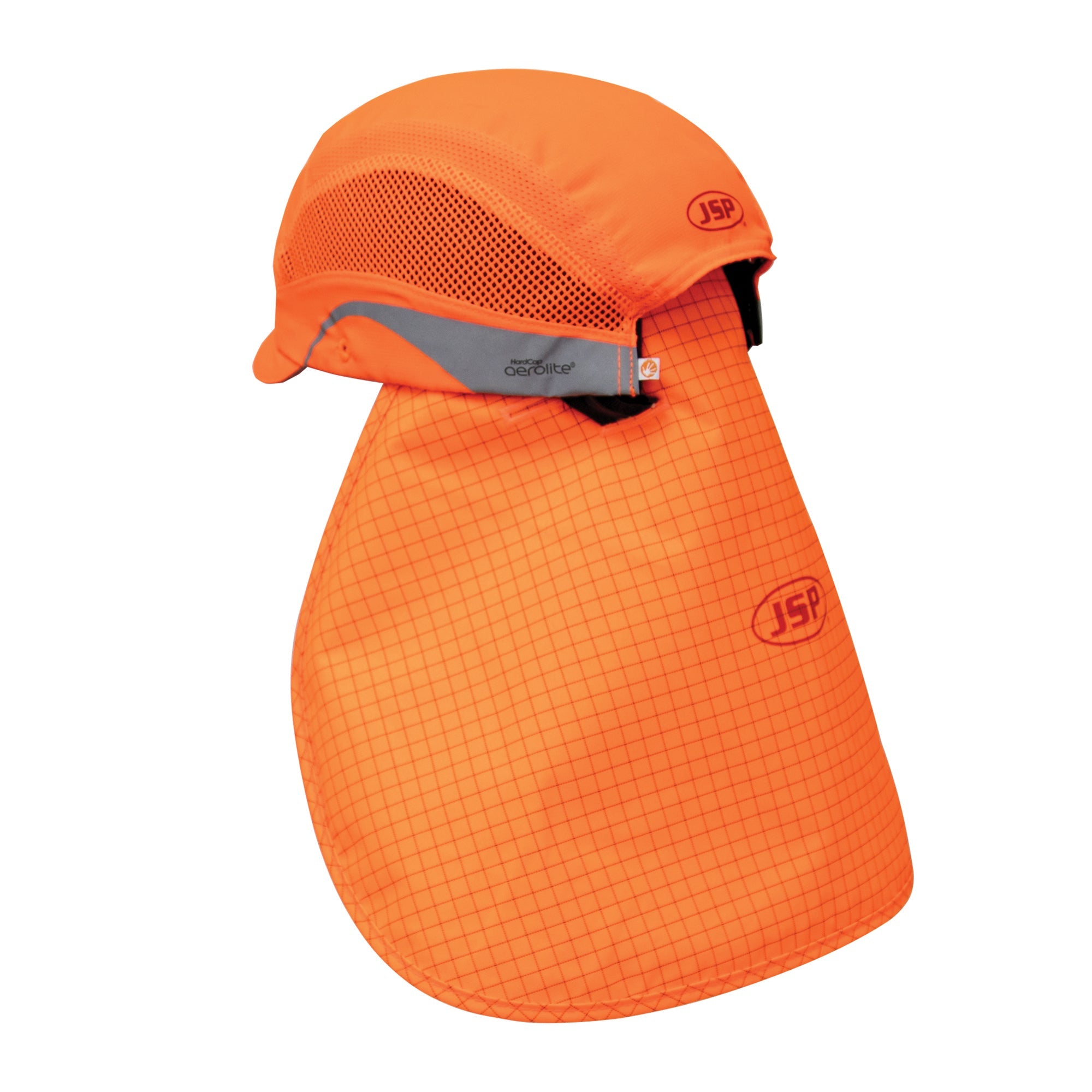 JSP UPF50 Neck Cape - Hi-Vis Orange