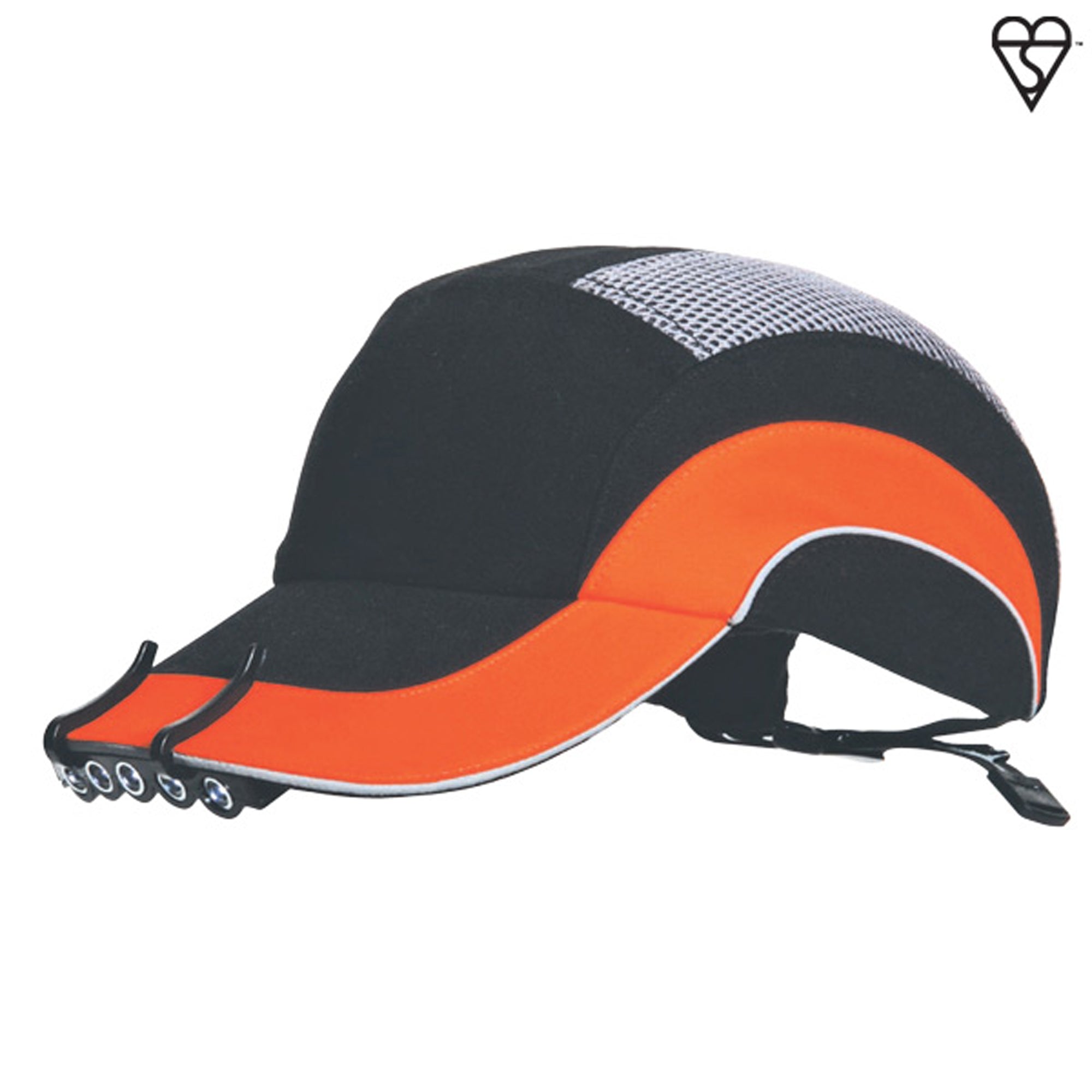 JSP Peak Mounted LED Bump Cap Lamp