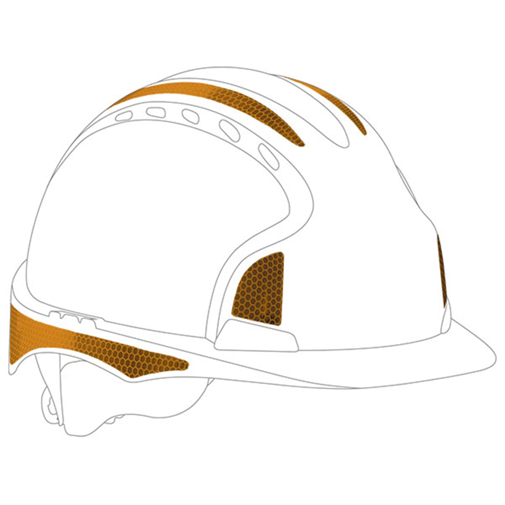 JSP EVO3 Reflective CR2 Decal Kit for EVO2/3 (10 Pack)