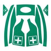 JSP First Aider Green CR2 Reflective Kit for EVO Vista (10 Pack)