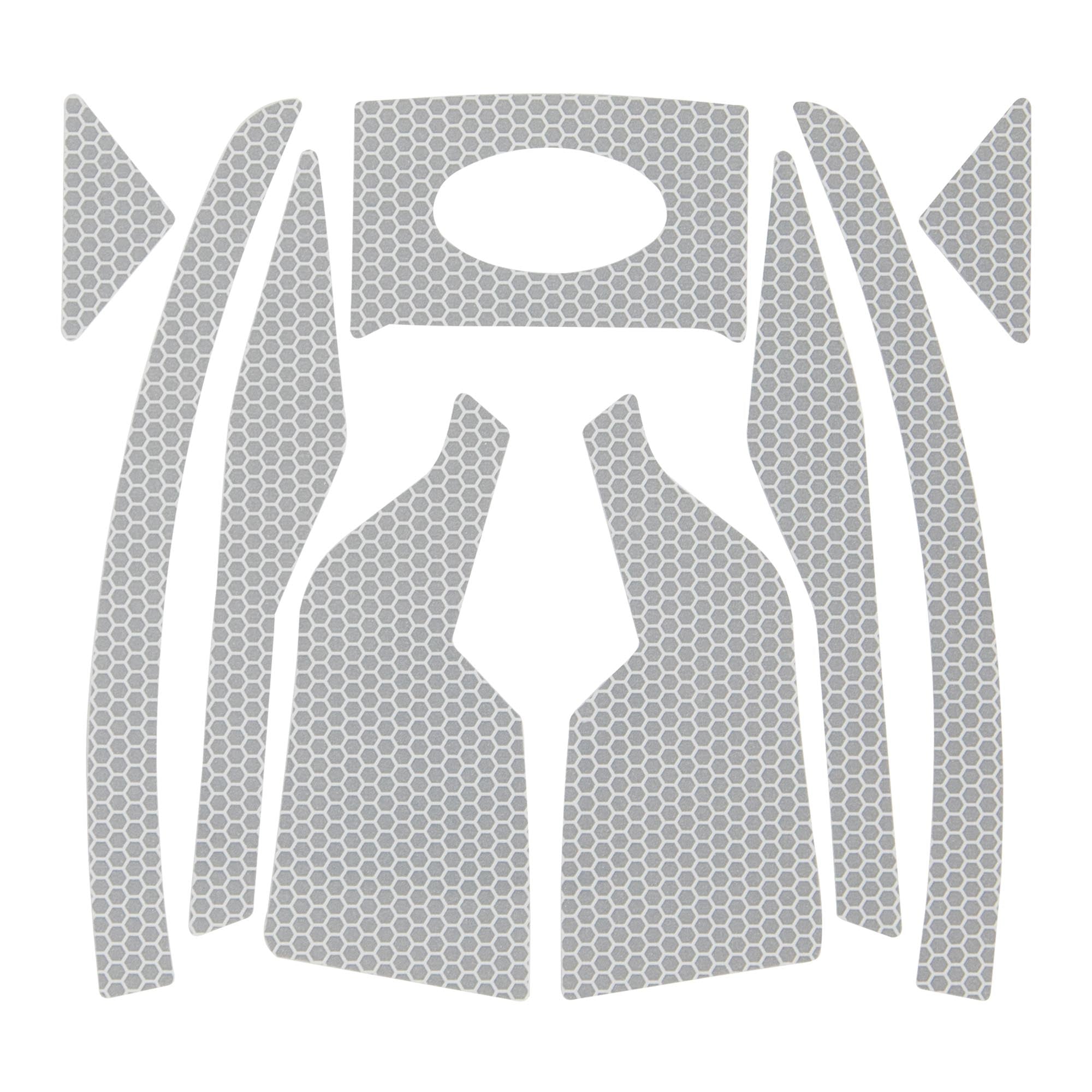 JSP Silver CR2 Reflective Kit for EVO Vista (10 Pack)