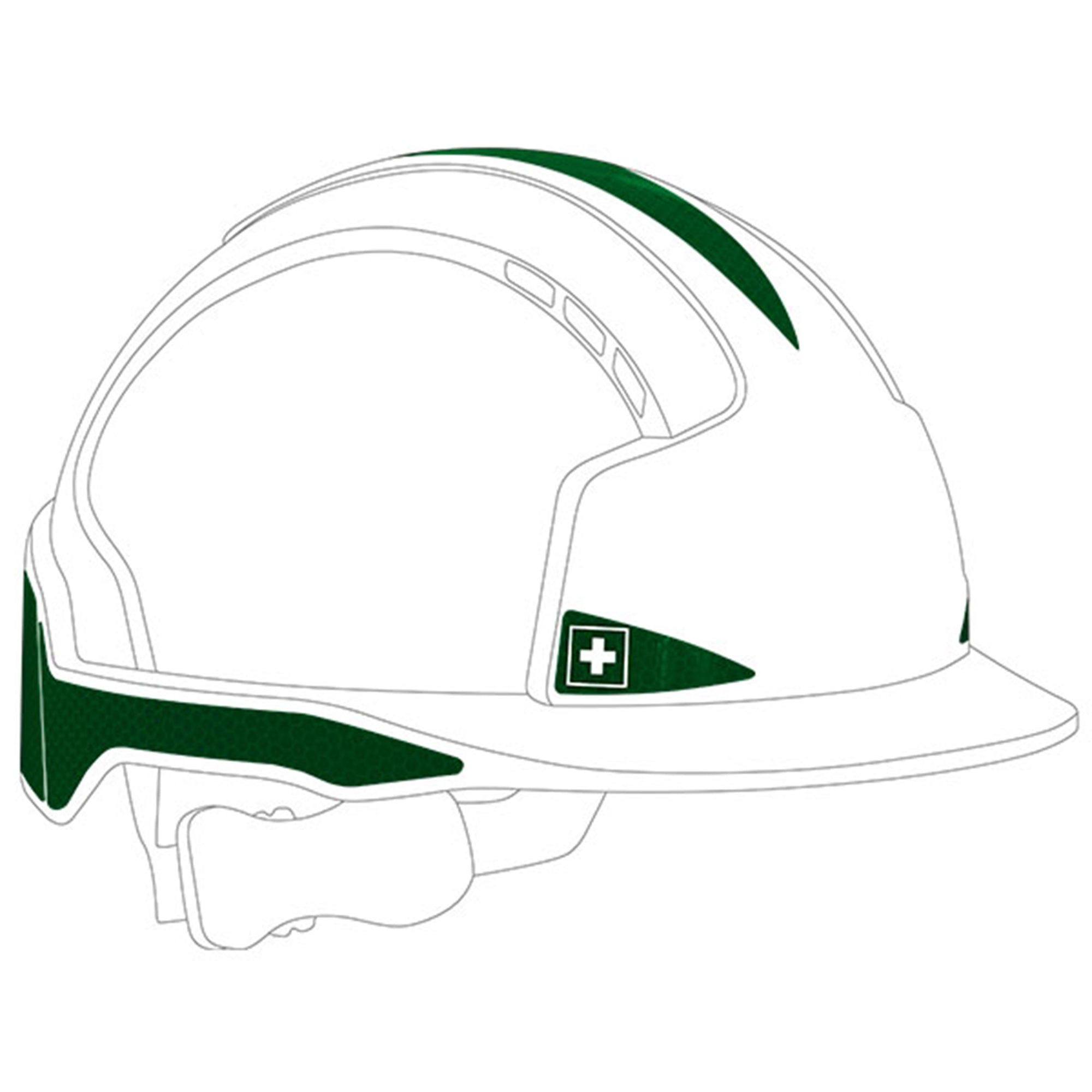 JSP Reflective CR2 Decal Kit for EVOLite (10 Pack)