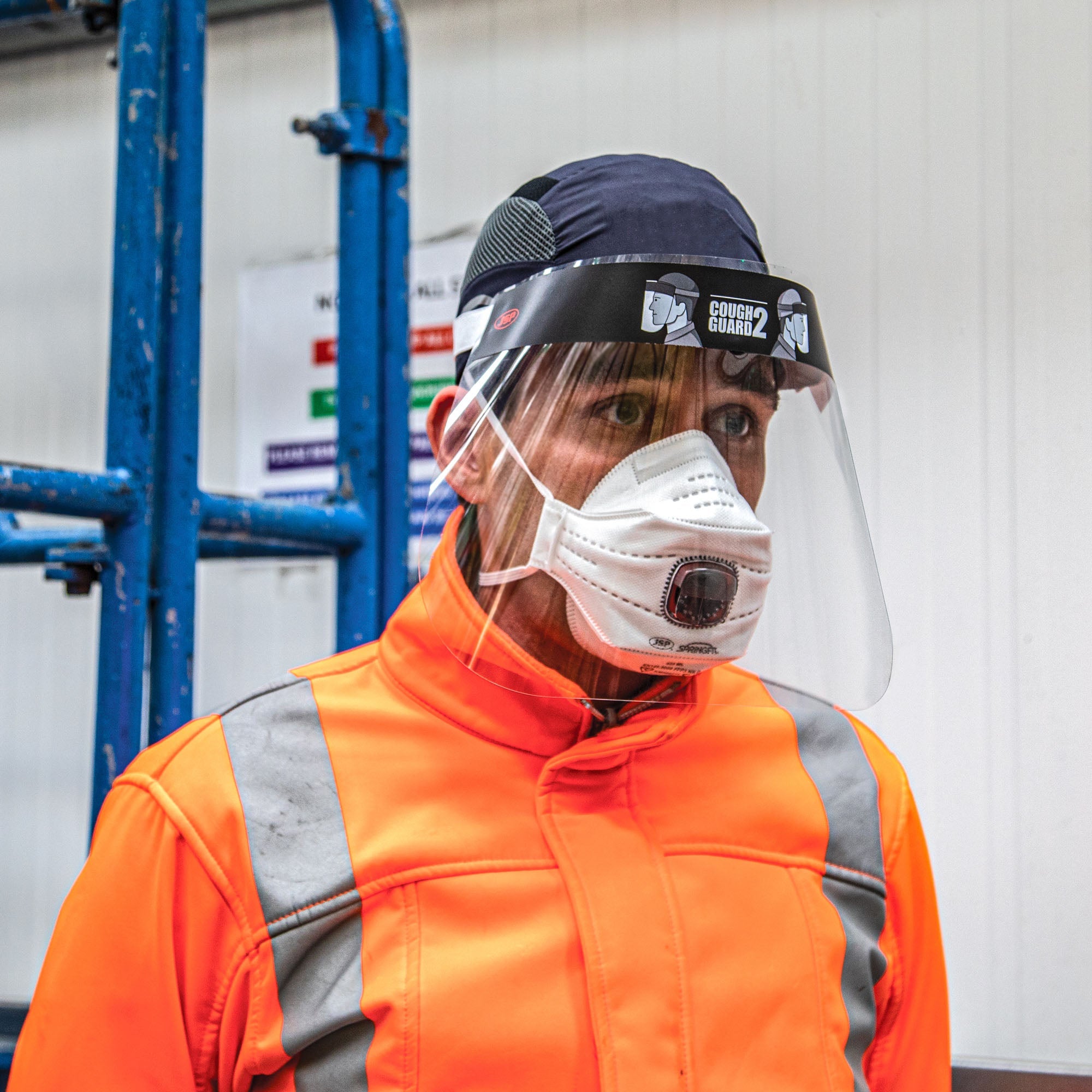 JSP Cough Guard 2 (Fits Bumpcaps)