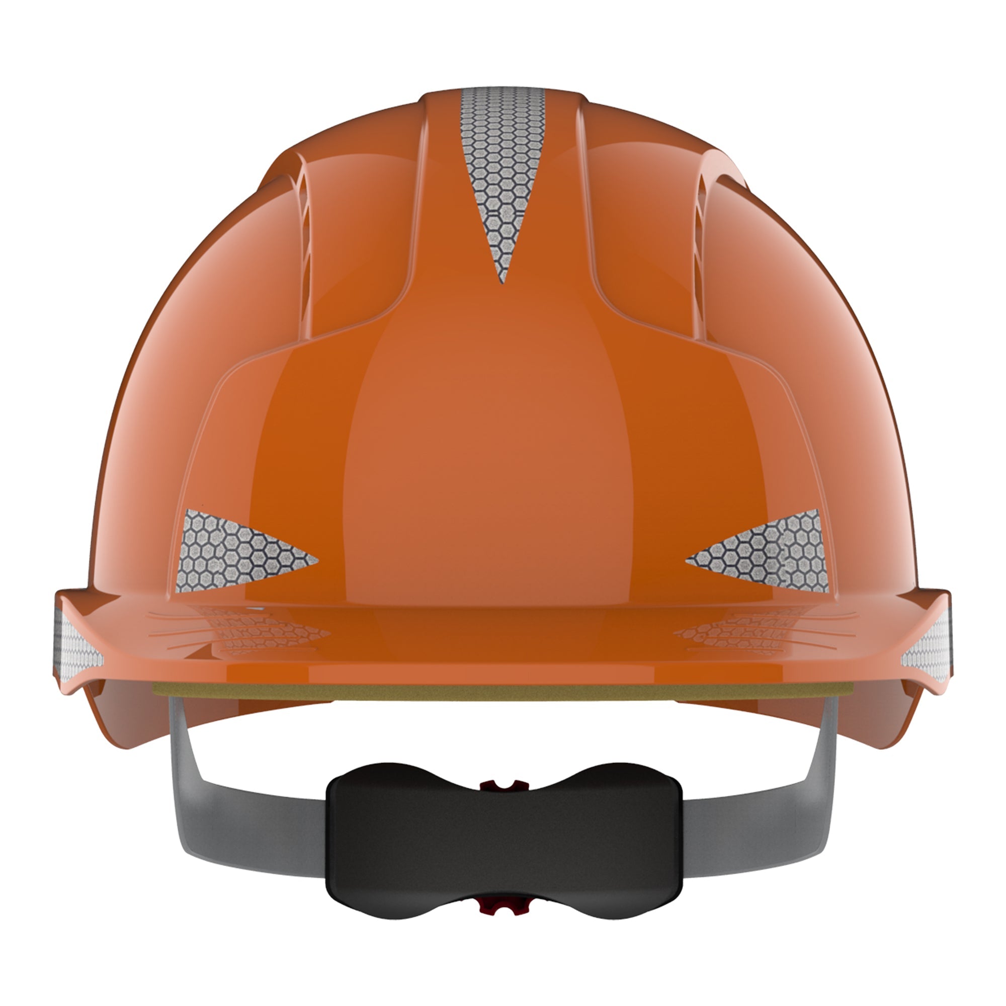 JSP EVOLite Safety Helmet with Reflective CR2 Decals - Wheel Ratchet - Vented