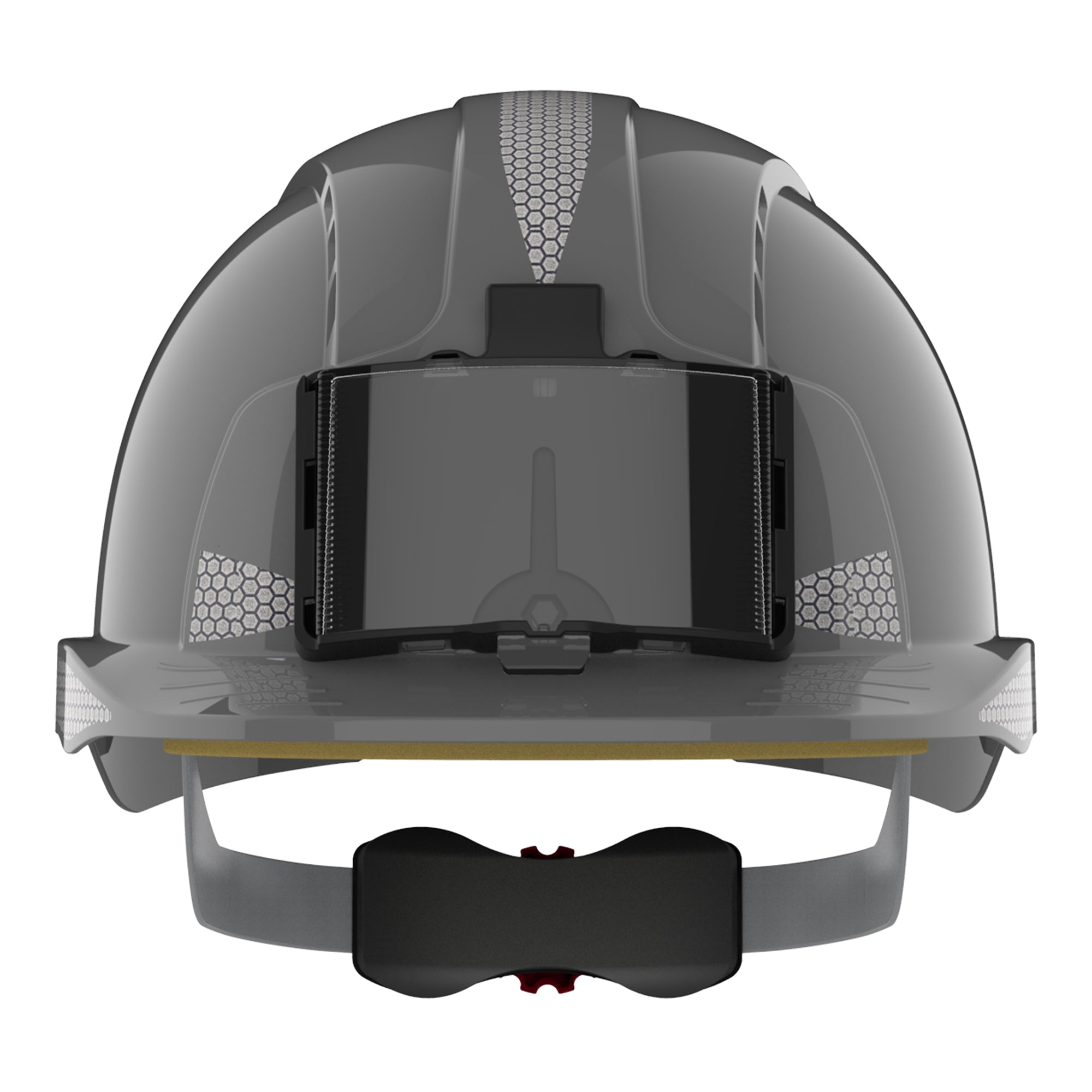 JSP EVOLite Safety Helmet with CR2 Decals and ID Badge Holder / Lamp Bracket