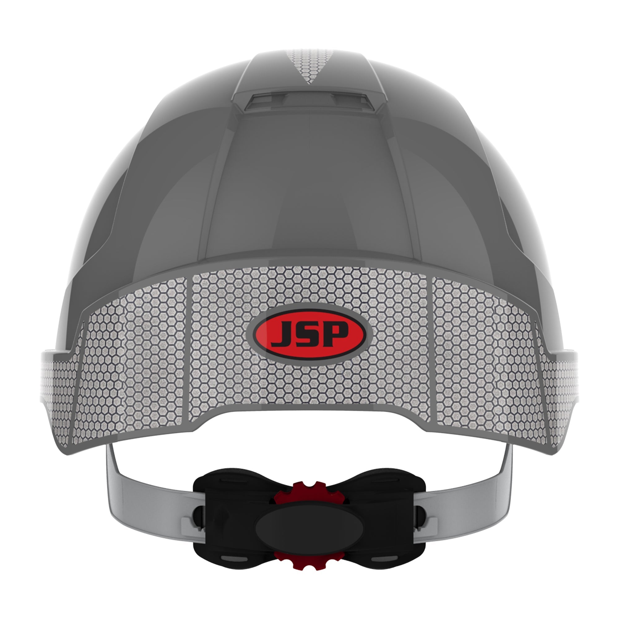 JSP EVOLite Safety Helmet with CR2 Decals and ID Badge Holder / Lamp Bracket