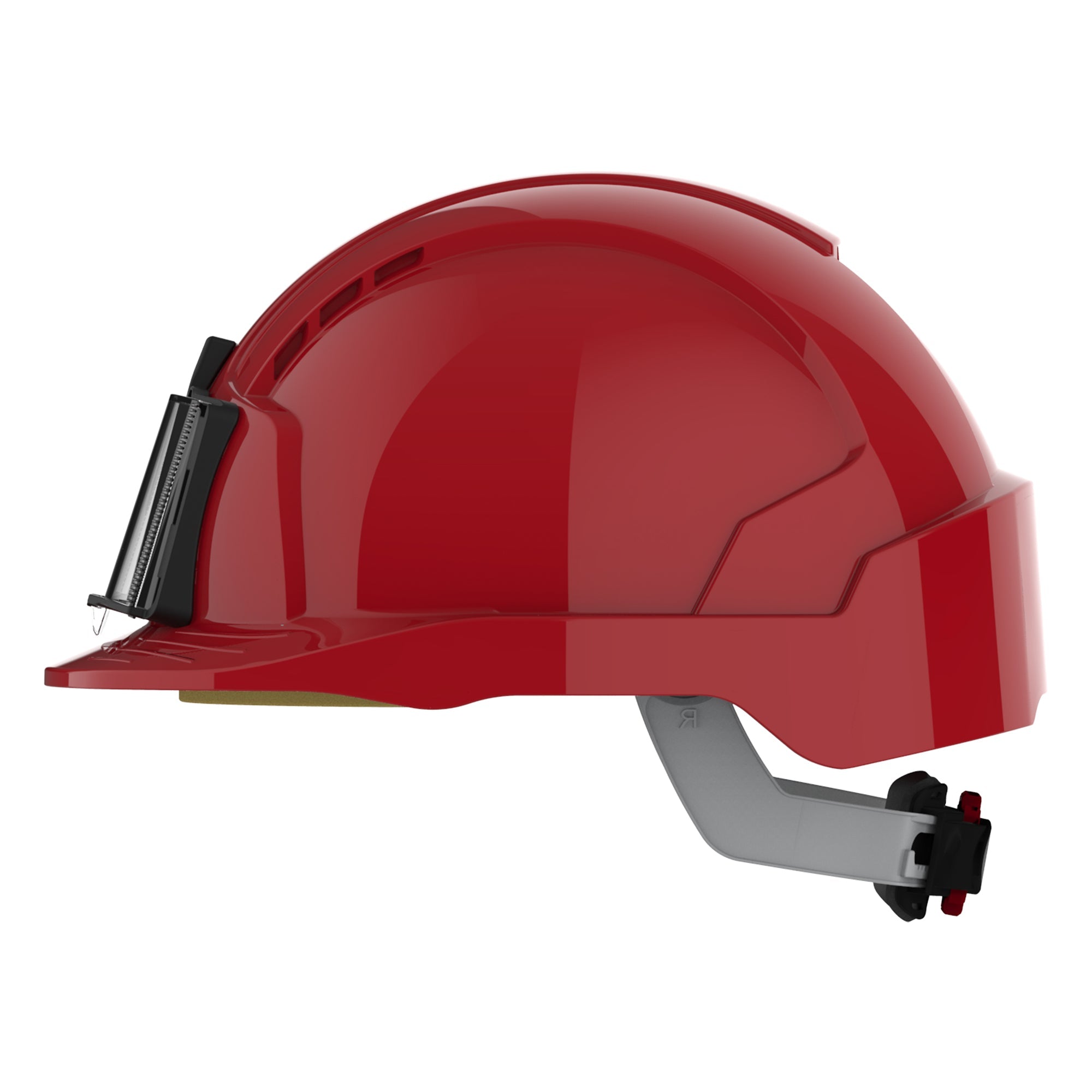 JSP EVOLite Safety Helmet with ID Badge Holder / Lamp Bracket