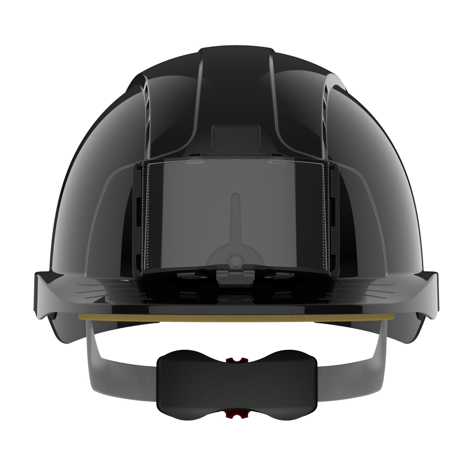 JSP EVOLite Safety Helmet with ID Badge Holder / Lamp Bracket