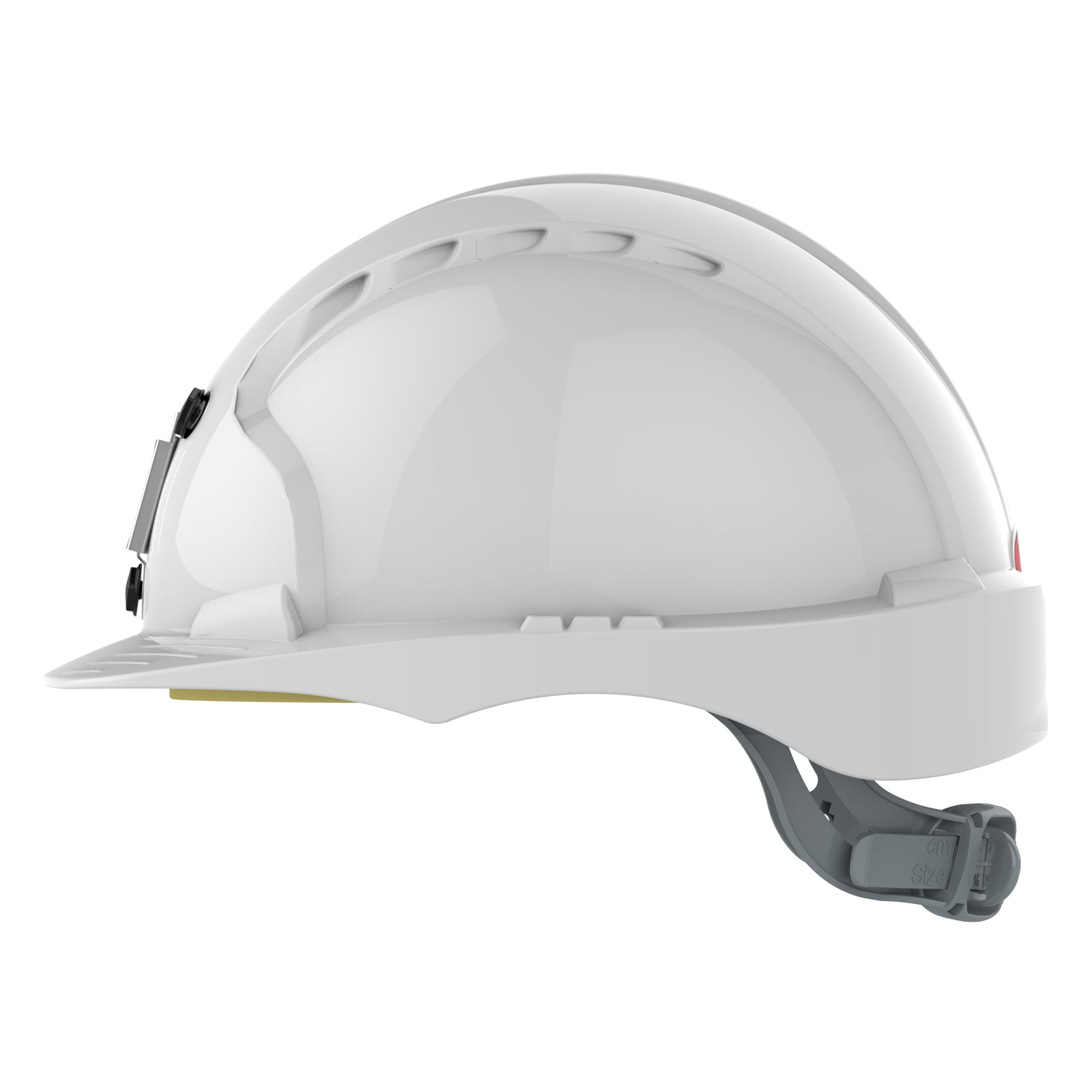 JSP EVO3 Mining Safety Helmet with Lamp Bracket - Slip Ratchet