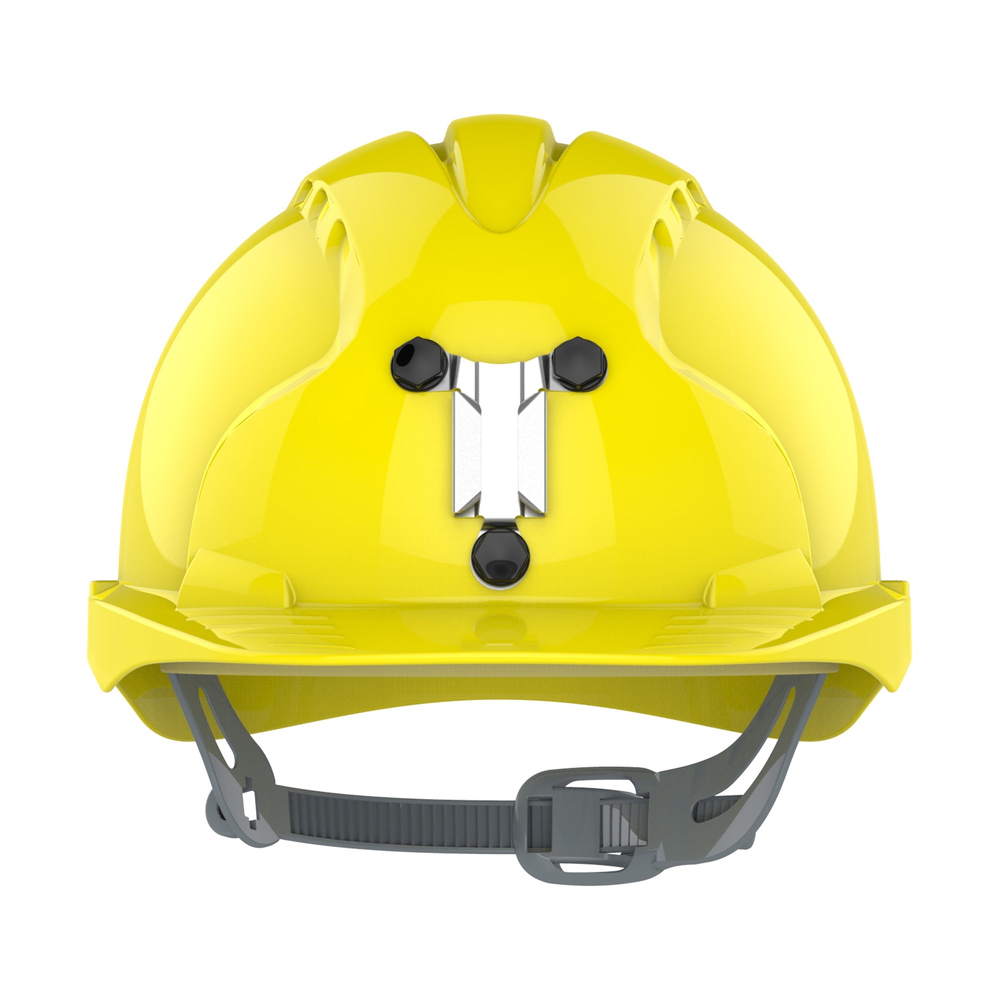JSP EVO3 Mining Safety Helmet with Lamp Bracket - Slip Ratchet