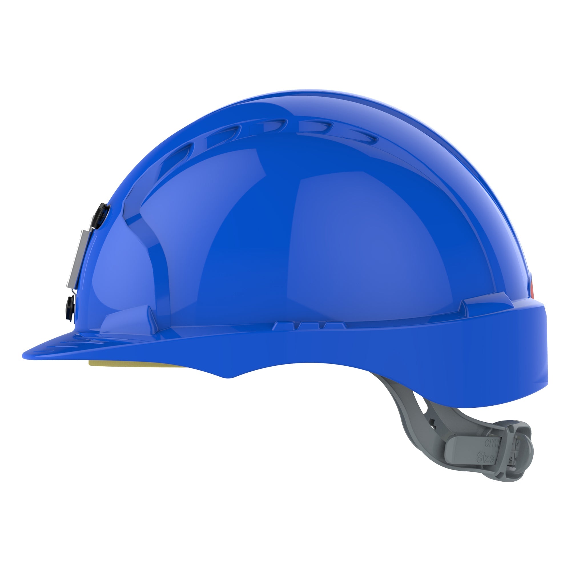JSP EVO3 Mining Safety Helmet with Lamp Bracket - Slip Ratchet