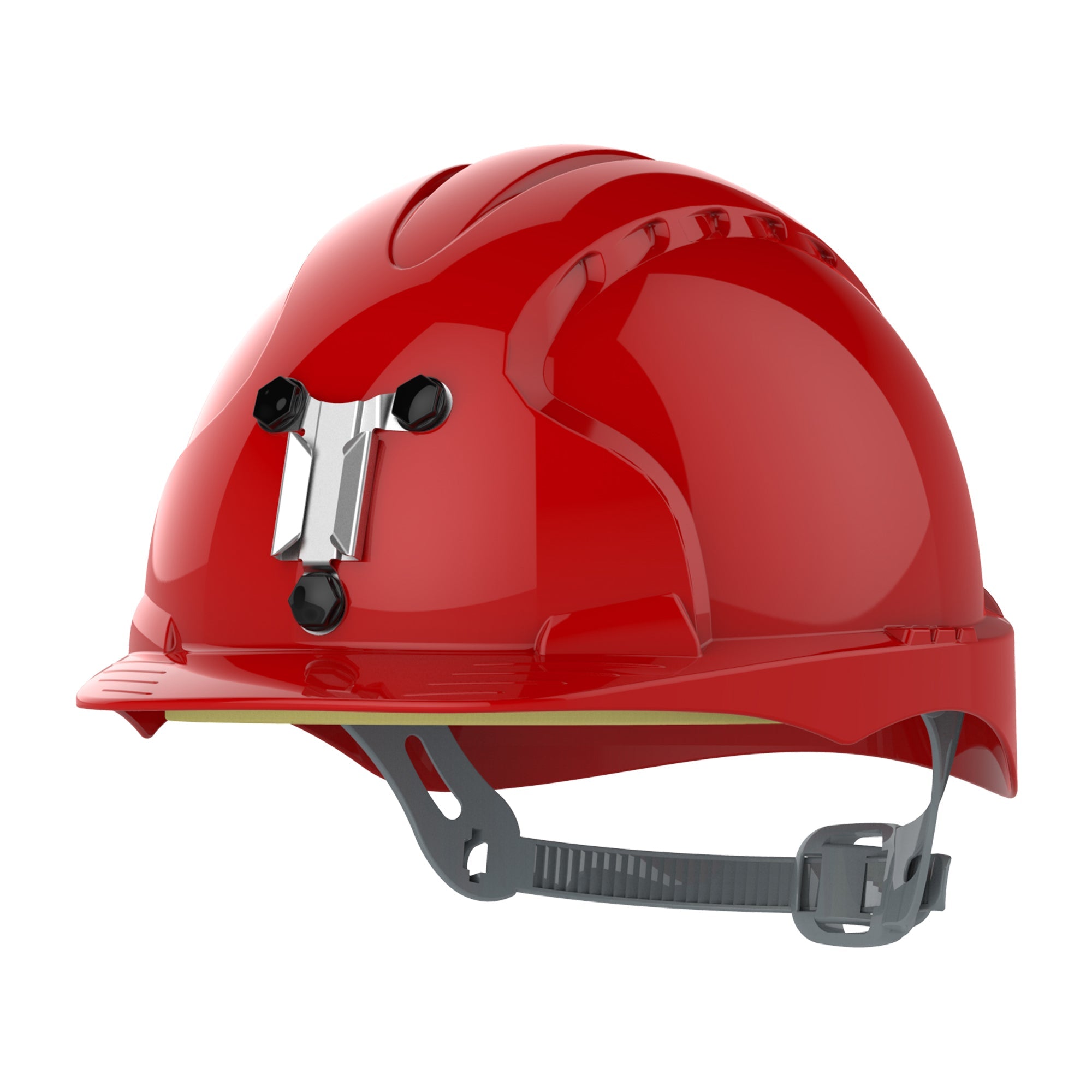 JSP EVO3 Mining Safety Helmet with Lamp Bracket - Slip Ratchet