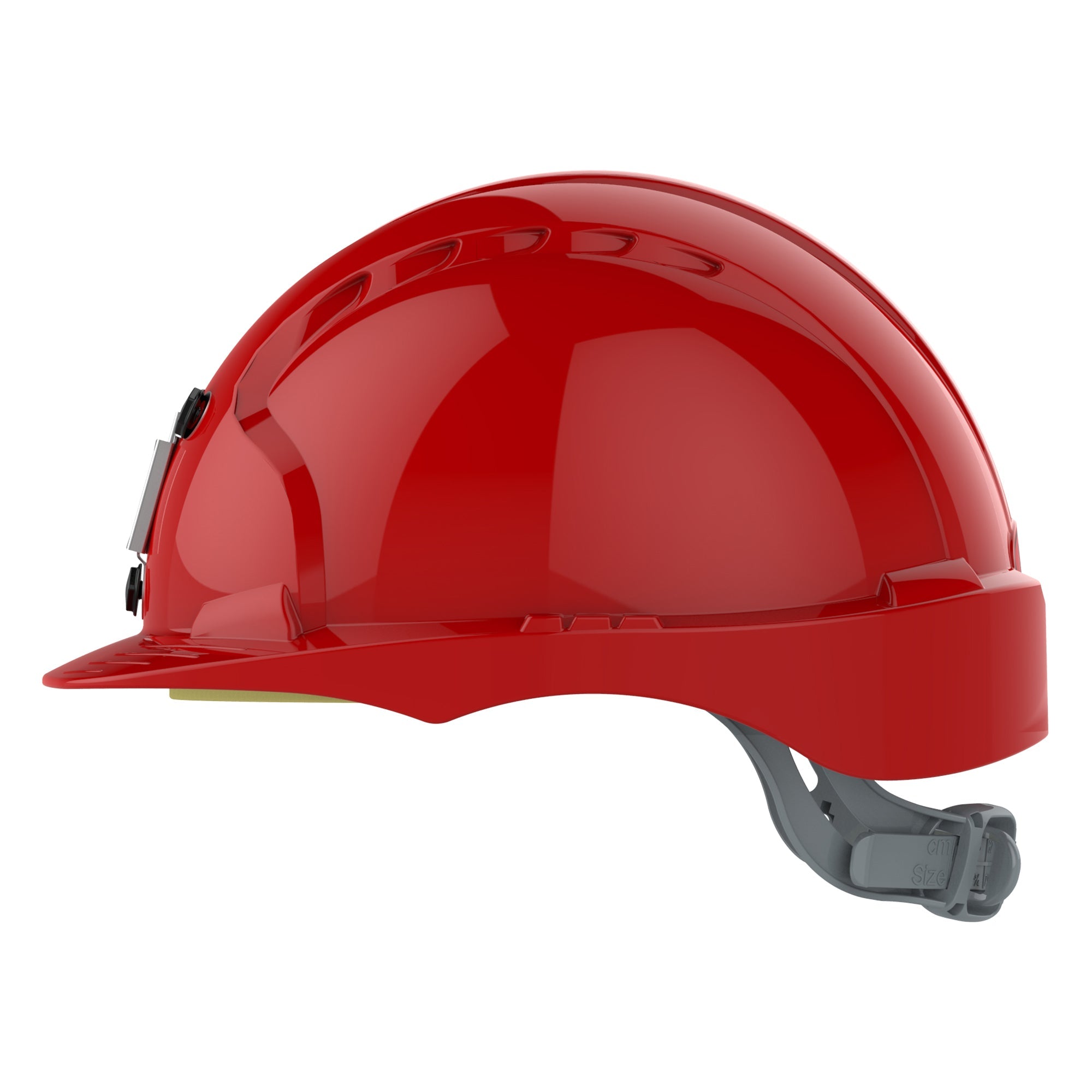 JSP EVO3 Mining Safety Helmet with Lamp Bracket - Slip Ratchet