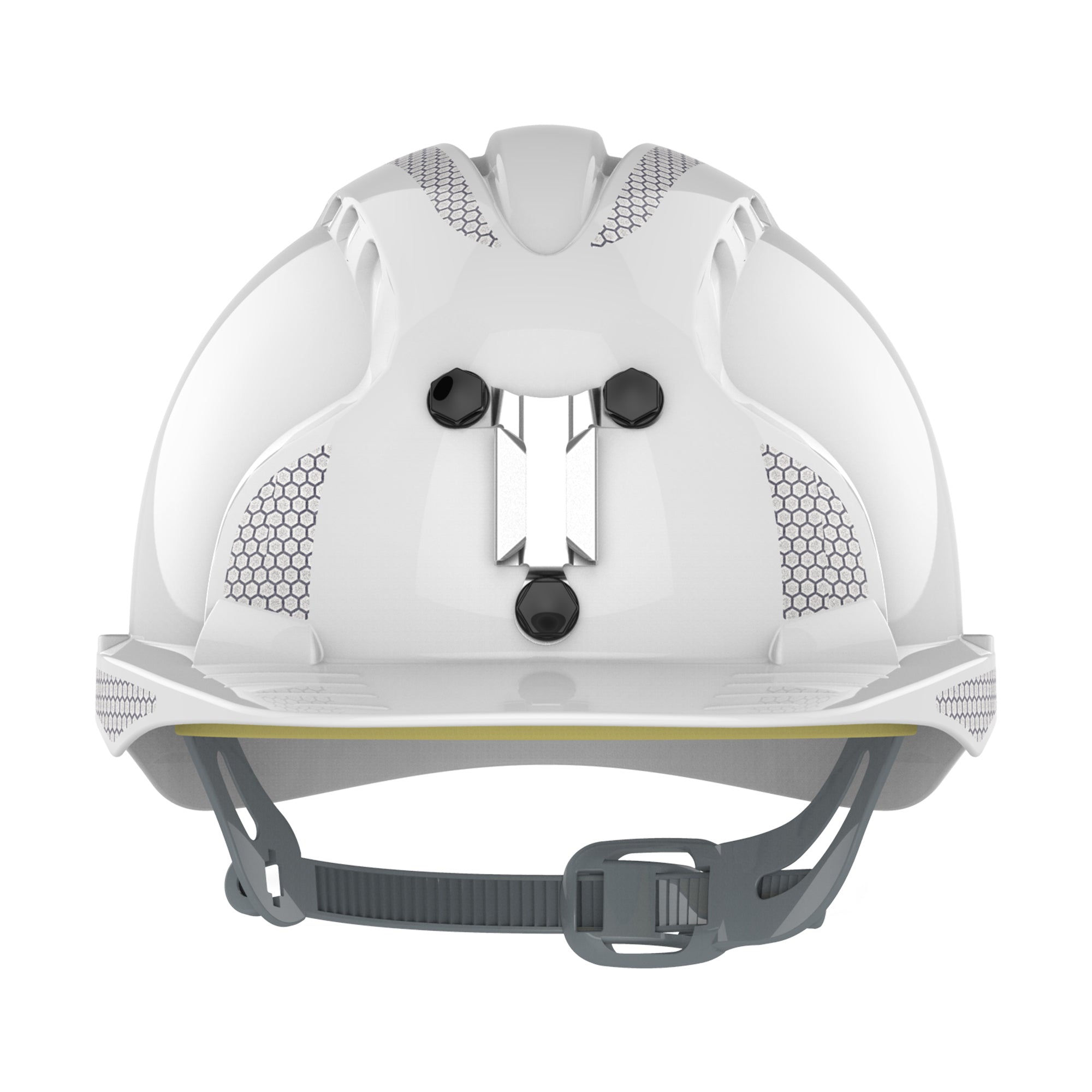 JSP EVO3 Mining Safety Helmet with Lamp Bracket - CR2 - Slip Ratchet