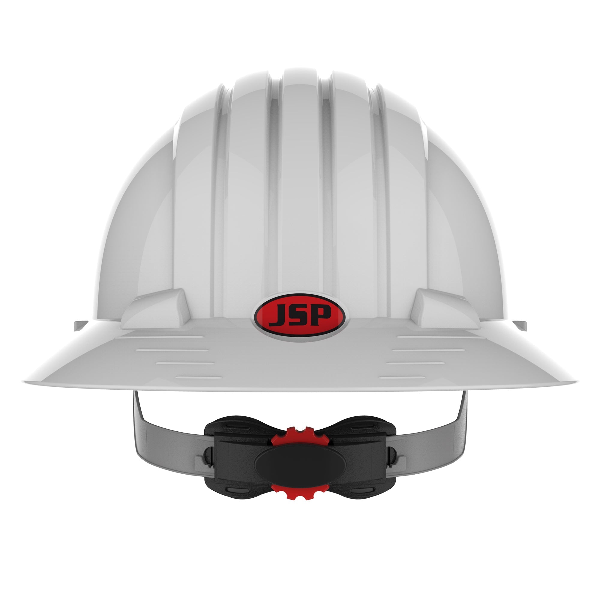 JSP EVO 6100 Full Brim Safety Helmet with Wheel Ratchet