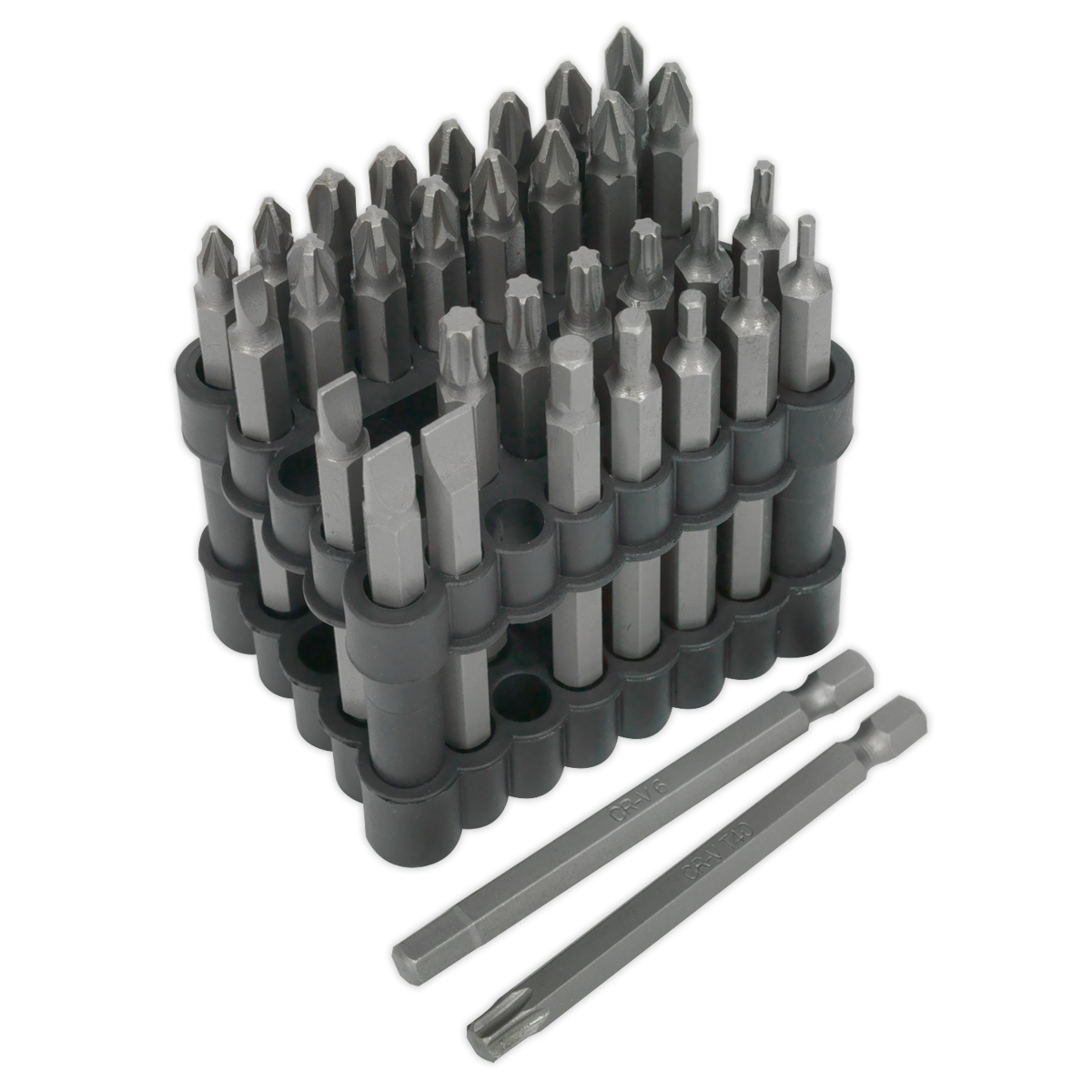 Sealey Power Tool Bit Set 32pc 75mm