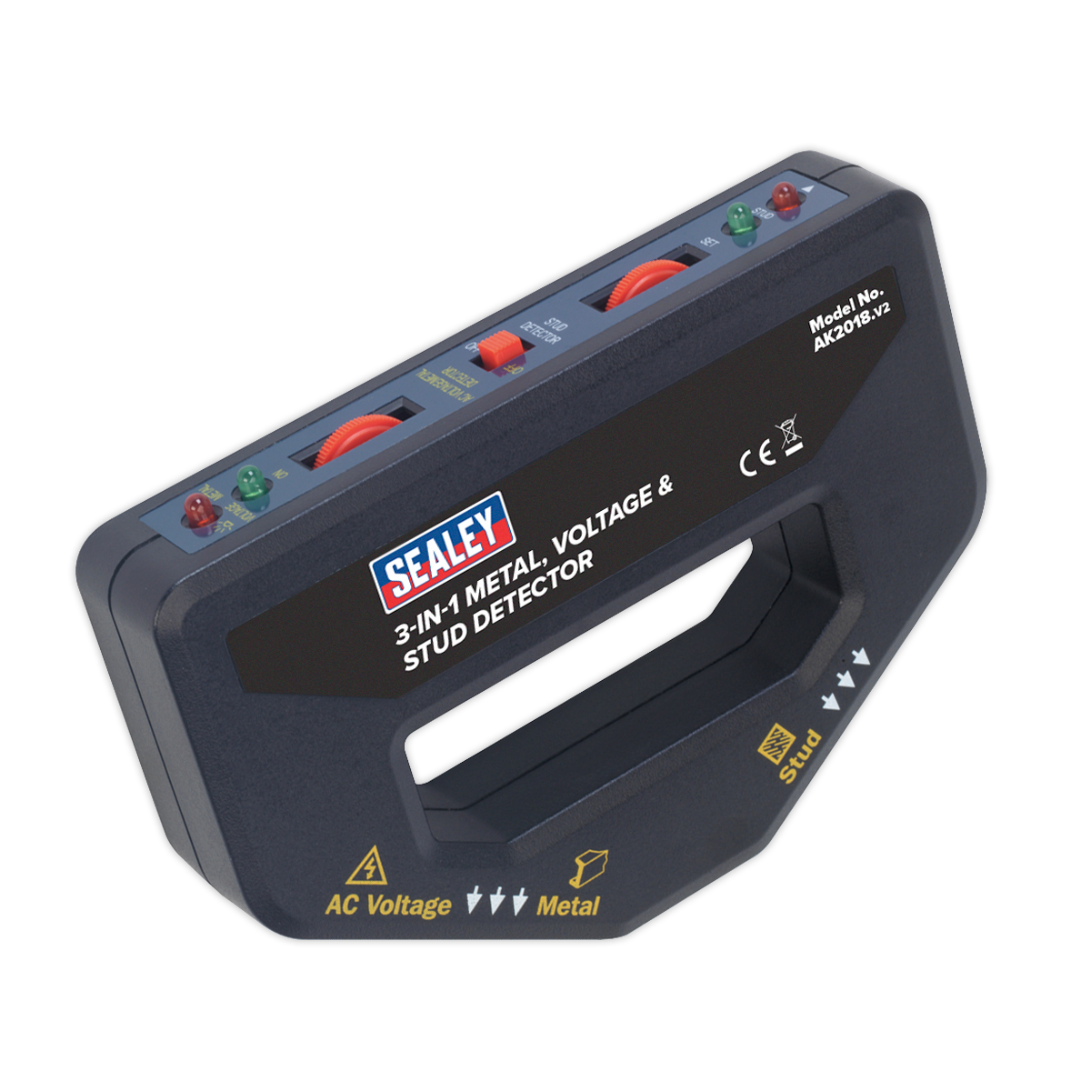 Sealey Metal, Voltage & Stud Detector 3-in-1