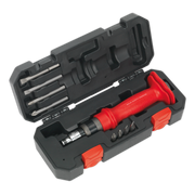 Sealey Impact Driver Set 10pc Heavy-Duty Protection Grip