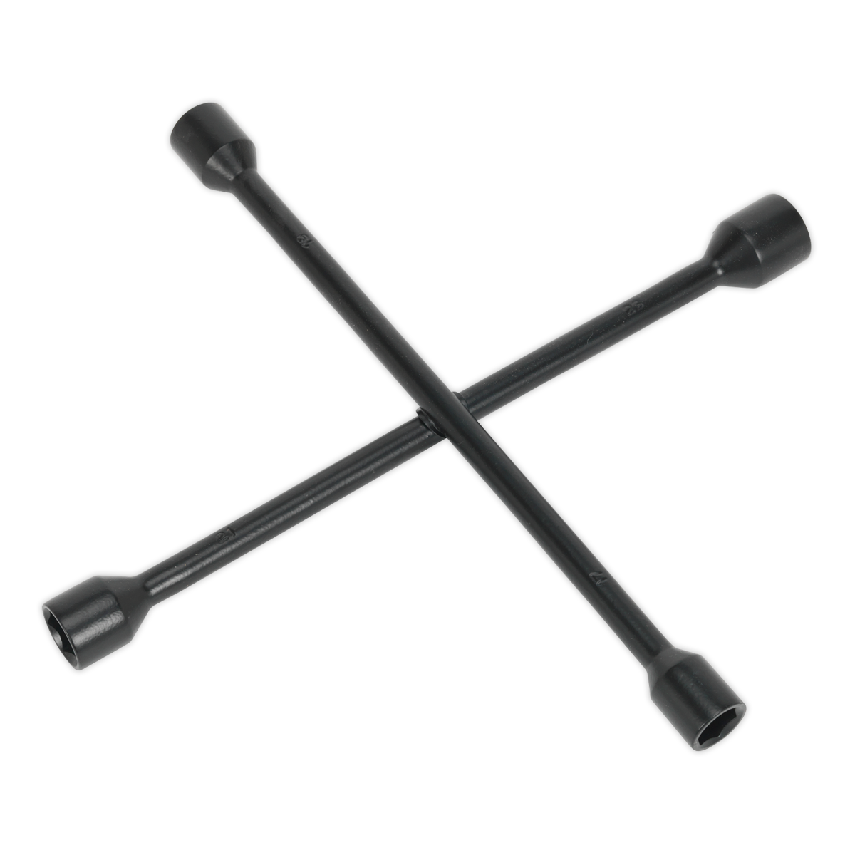 Sealey Wheel Brace 4-Way 17, 19, 21, 22mm