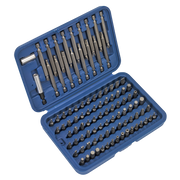 Sealey Power Tool/Security Bit Set 99pc Long & Short